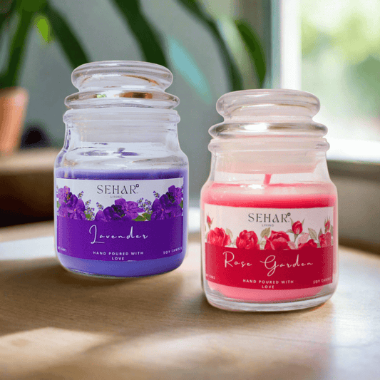 Yankee Jar Candles Combo