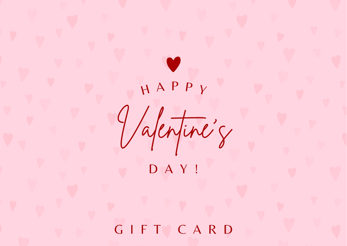 Sehar Living Valentine's Day Gift Card – Romantic Digital Gift for Loved Ones