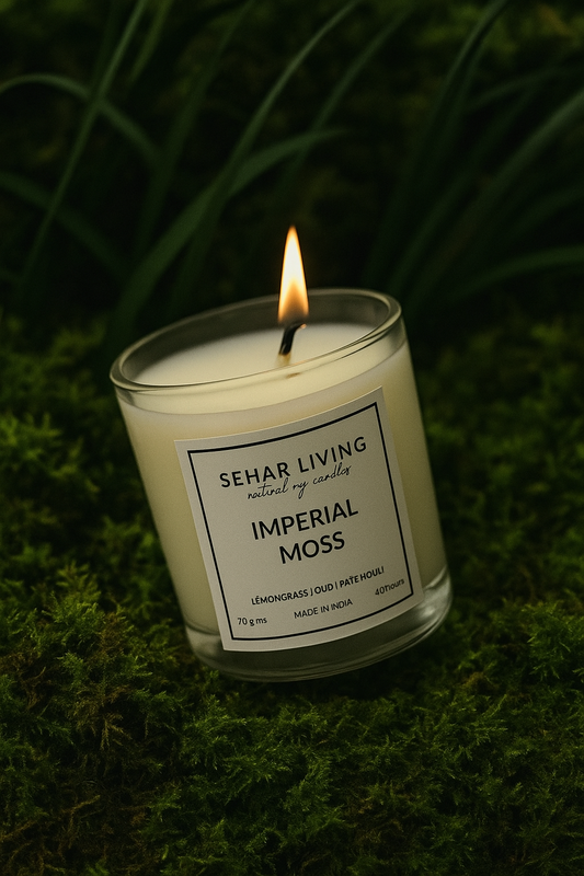 Imperial Moss Scented Soy Wax Candle