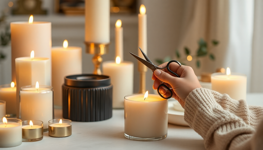 Mastering the Art of Candle Care: Tips and Tricks from Seharliving
