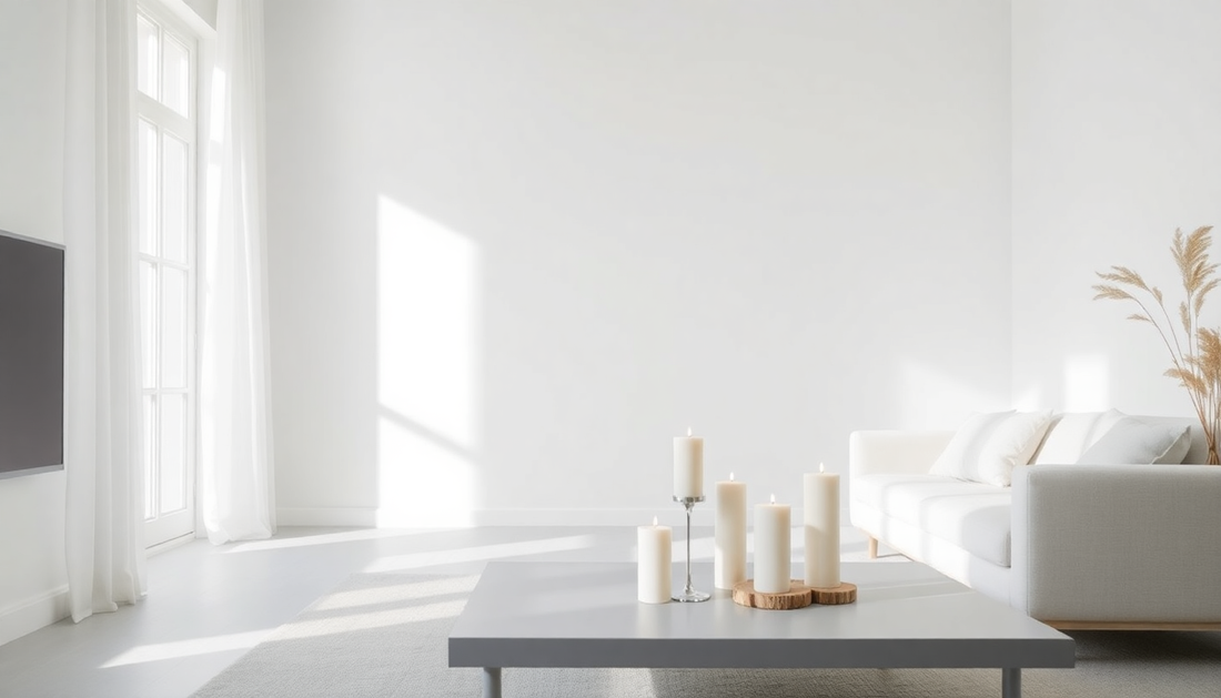 Minimalist Home Decor with Candles: A Guide to Cozy Aesthetics