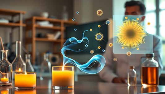 The Science Behind Aromatherapy Candles: How Scents Affect Mood