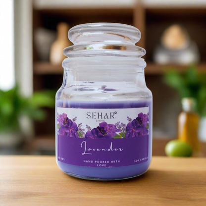 Yankee Jar Candle (Lavender)