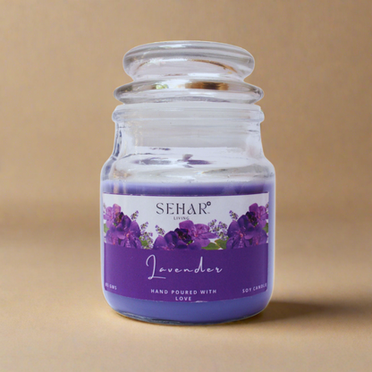 Yankee Jar Candle (Lavender)