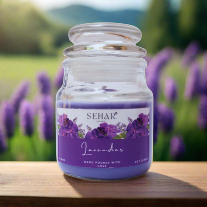 Yankee Jar Candle (Lavender)