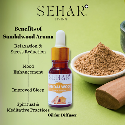 Aroma Diffuser Oil (Sandalwood)