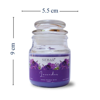 Yankee Jar Candle (Lavender)