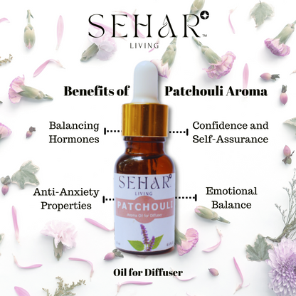 Aroma Diffuser Oil (Patchouli)