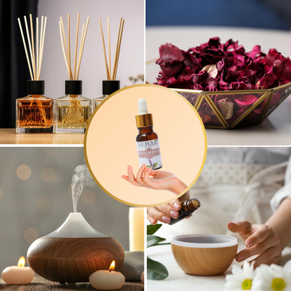 Aroma Diffuser Oil (Patchouli)