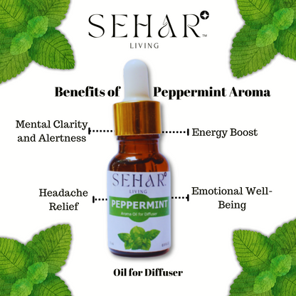 Aroma Diffuser Oil (Peppermint)