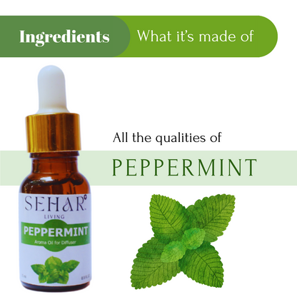 Aroma Diffuser Oil (Peppermint)