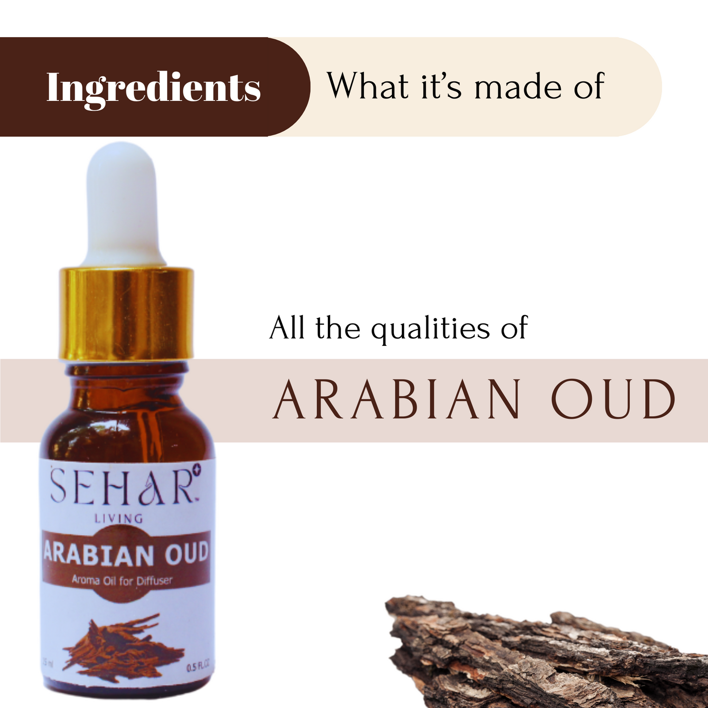 Aroma Diffuser Oil (Arabian Oud)