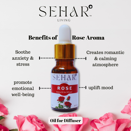 Aroma Diffuser Oil (Rose)