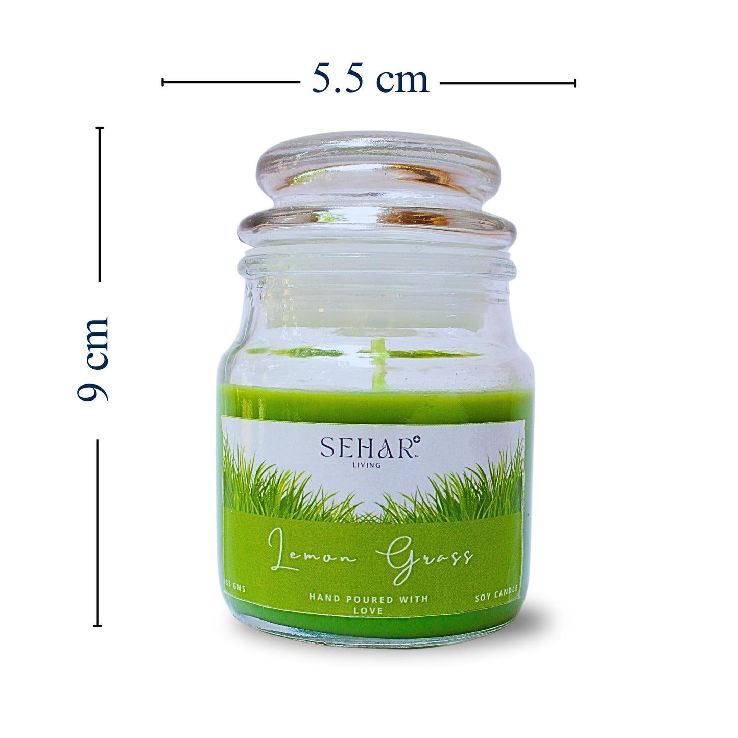 Yankee Jar Candle (Lemon Grass)