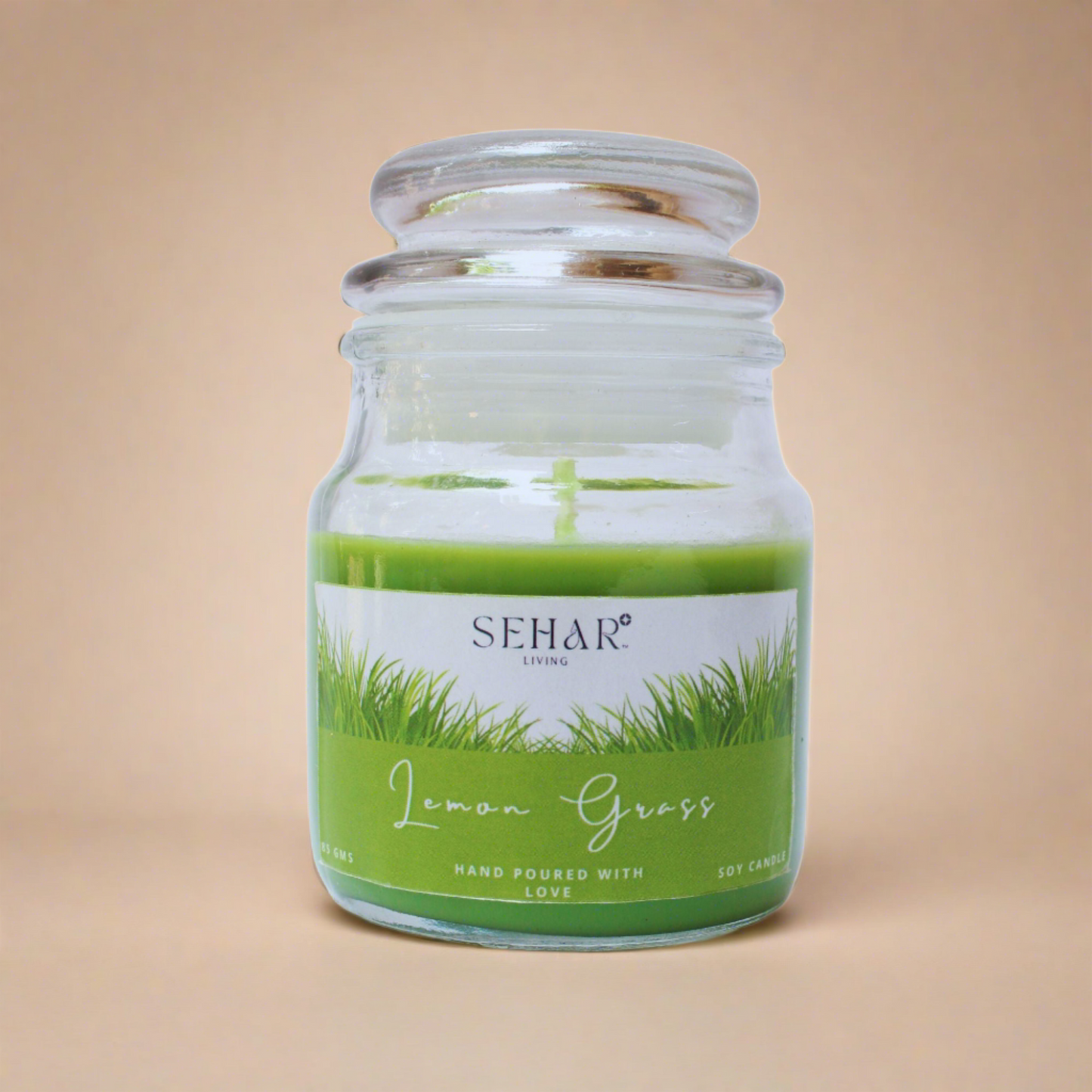 Yankee Jar Candle (Lemon Grass)