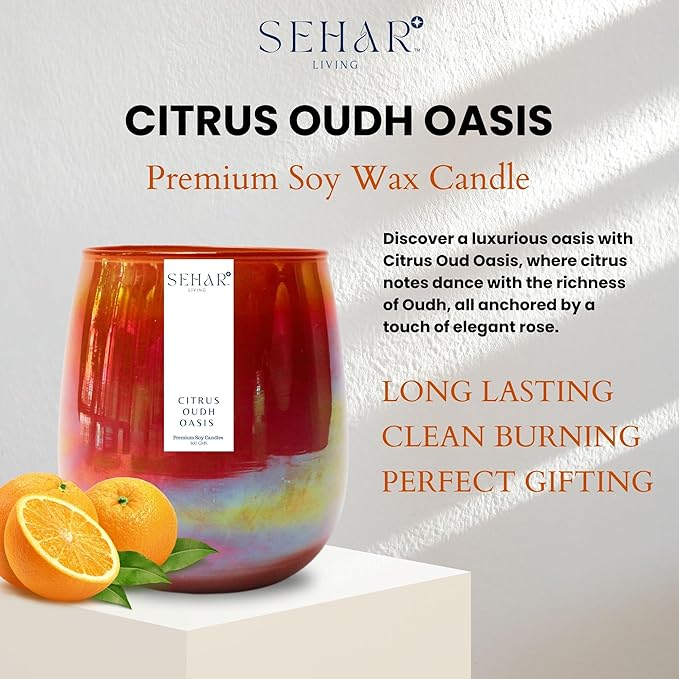 Citrus Oud Oasis