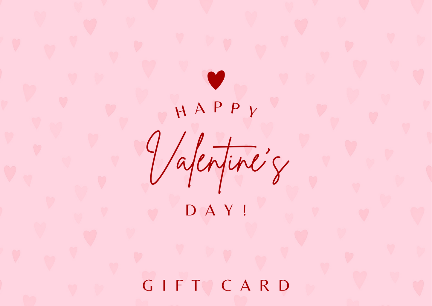 Sehar Living Valentine's Gift Card