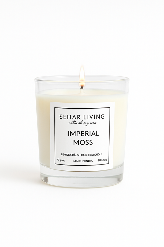 Imperial Moss Scented Soy Wax Candle