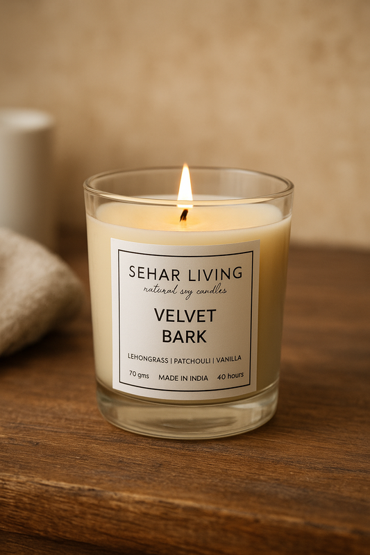 Sehar Living Velvet Bark